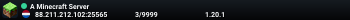 A Minecraft Server