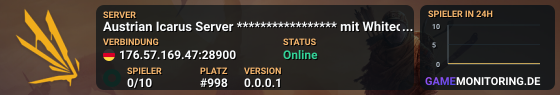 Austrian Icarus Server  ***************** mit Whitecrow