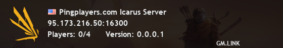 Pingplayers.com Icarus Server