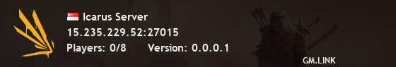 Icarus Server