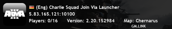 (Eng) Charlie Squad Join Via Launcher