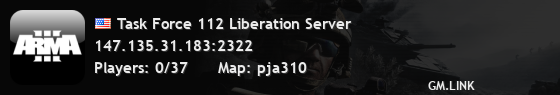 Task Force 112 Liberation Server