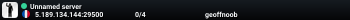 Unnamed server