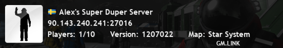 Alex's Super Duper Server