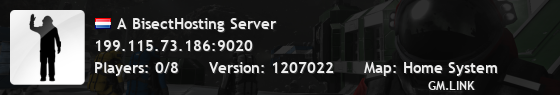 A BisectHosting Server