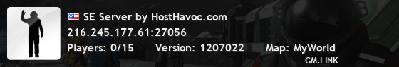 SE Server by HostHavoc.com