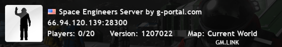 Space Engineers Server by g-portal.com