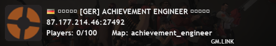 ▂▃▅▆▇ [GER] ACHIEVEMENT ENGINEER ▇▆▅▃▂