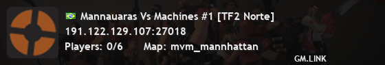 Mannauaras Vs Machines #1 [TF2 Norte]