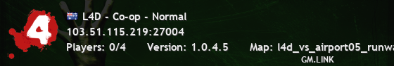 L4D - Co-op - Normal