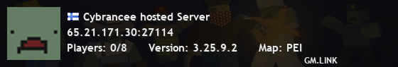 Cybrancee hosted Server