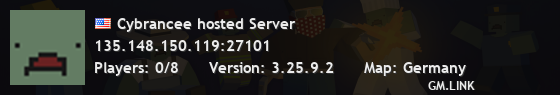 Cybrancee hosted Server