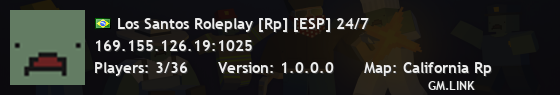 Los Santos Roleplay [Rp] [ESP] 24/7