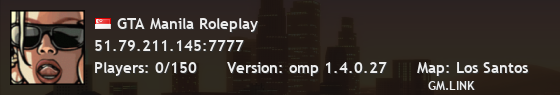 GTA Manila Roleplay