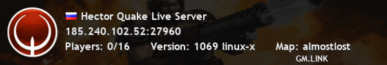 Hector Quake Live Server