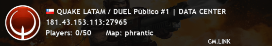 QUAKE LATAM / DUEL Público #1 | DATA CENTER