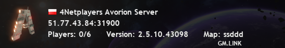 4Netplayers Avorion Server