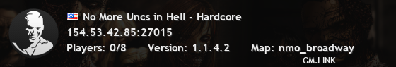 No More Uncs in Hell - Hardcore
