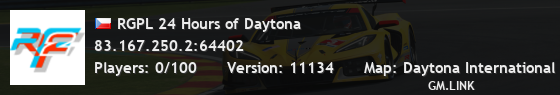 RGPL 24 Hours of Daytona