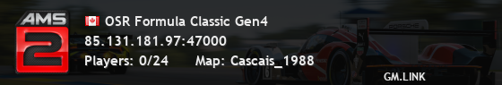 OSR Formula Classic Gen4