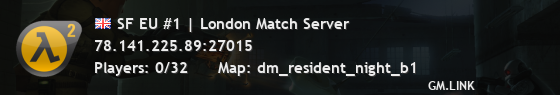 SF EU #1 | London Match Server