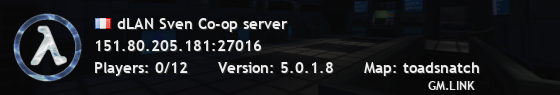 dLAN Sven Co-op server