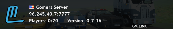 Gomers Server