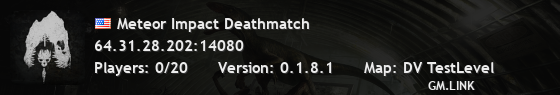 Meteor Impact Deathmatch