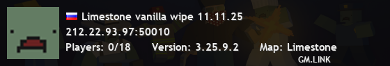 Limestone vanilla wipe 11.11.25