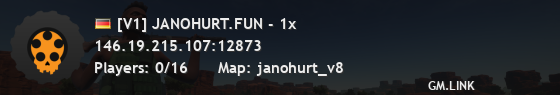 [V1] JANOHURT.FUN - 1x