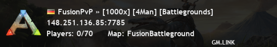 FusionPvP » [1000x] [4Man] [Battlegrounds]