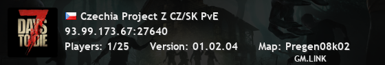 Czechia Project Z CZ/SK PvE
