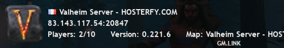 Valheim Server - HOSTERFY.COM