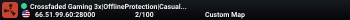 Crossfaded Gaming 3x|OfflineProtection|Casual|RaidableBases|Eco