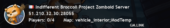 Indifferent Broccoli Project Zomboid Server