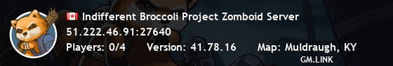 Indifferent Broccoli Project Zomboid Server
