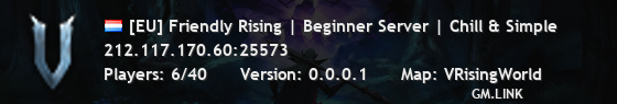 [EU] Friendly Rising | Beginner Server | Chill & Simple