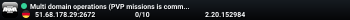 Multi domain operations (PVP missions is comming) - Drongos Com