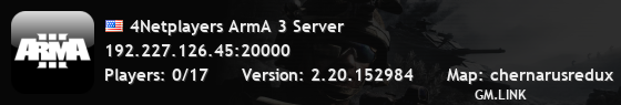 4Netplayers ArmA 3 Server