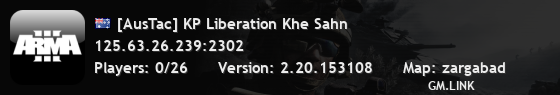[AusTac] KP Liberation Khe Sahn