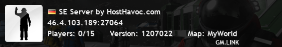 SE Server by HostHavoc.com