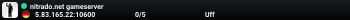 nitrado.net gameserver