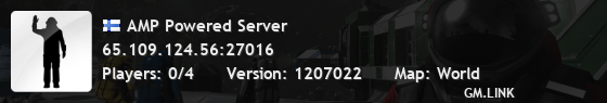 AMP Powered Server