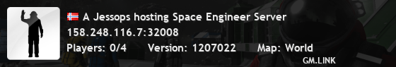 A Jessops hosting Space Engineer Server