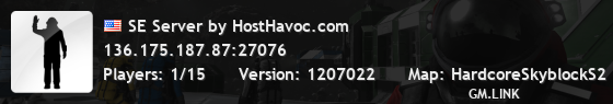 SE Server by HostHavoc.com