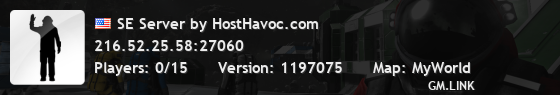 SE Server by HostHavoc.com