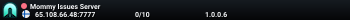 Mommy Issues Server