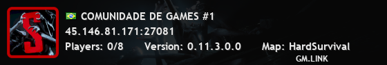 COMUNIDADE DE GAMES #1