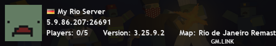 My Rio Server