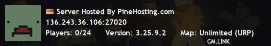 Server Hosted By PineHosting.com